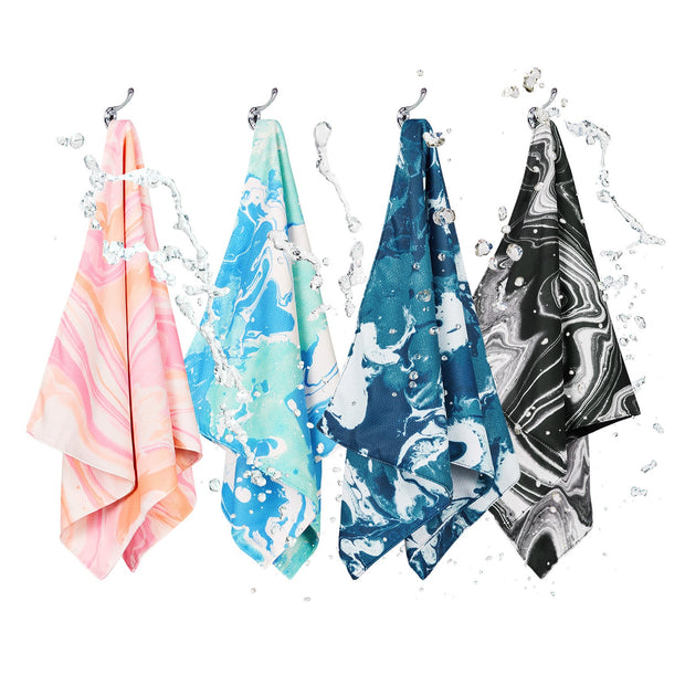 Dock & Bay Cooling Gym Towel - Set of 4 (4)