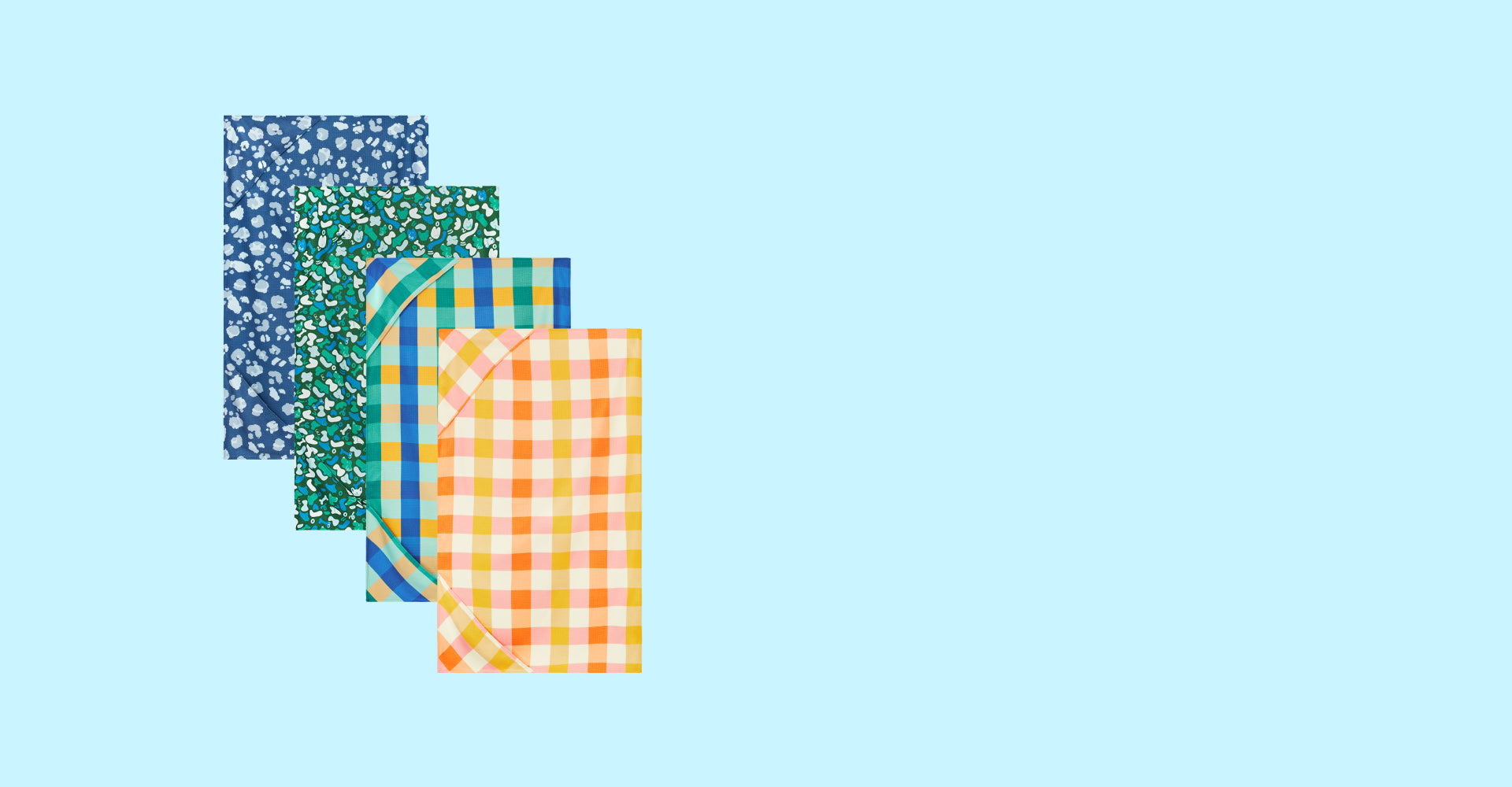 Dock & Bay Dog Towels - Mismatched Mutts (Set of 4)