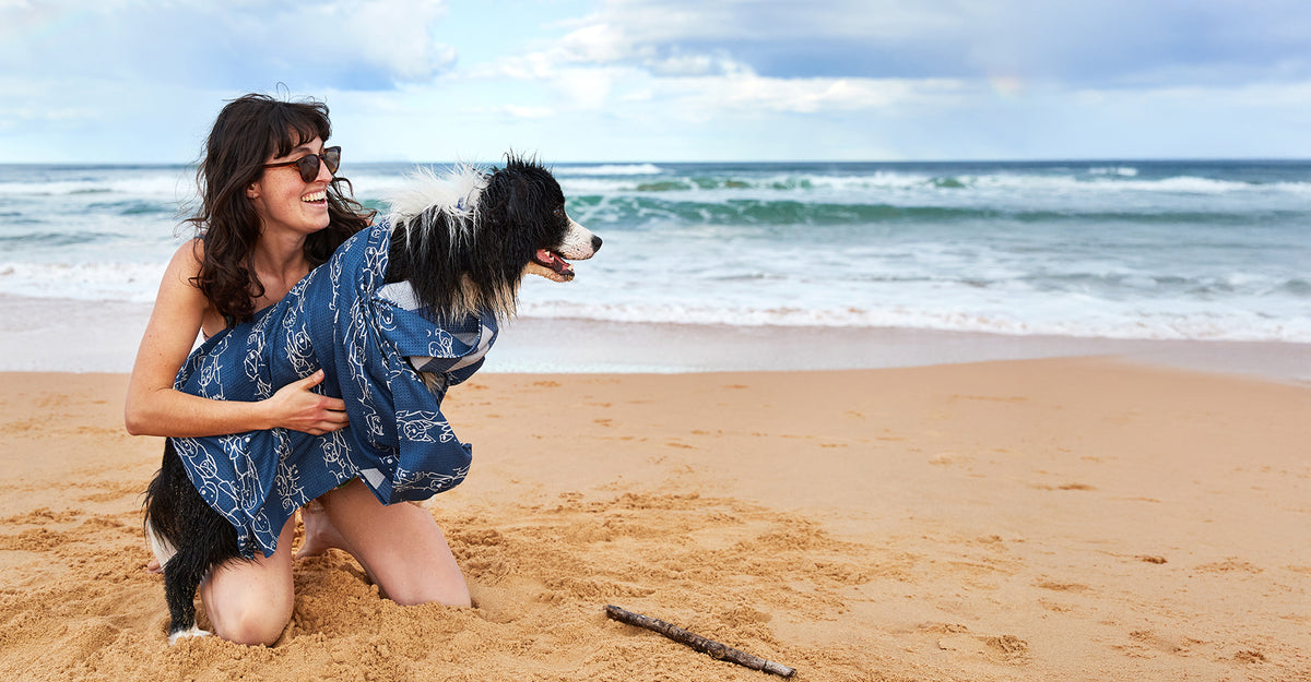 Dog & Bay - Towels for Pets - Puppy Party