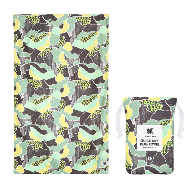 Dock & Bay Dog Towel - Undercover Walkies