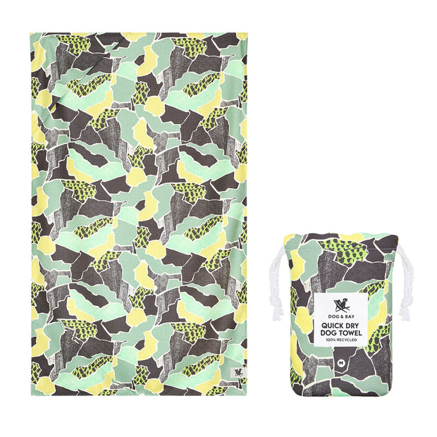 Dock & Bay Dog Towel - Undercover Walkies