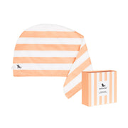 Dock & Bay Hair Wrap - Quick Dry Hair Towel - Positano Peach