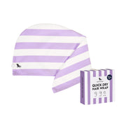 Dock & Bay Hair Wraps - Lombok Lilac - Customized Embroidery Personalized for You