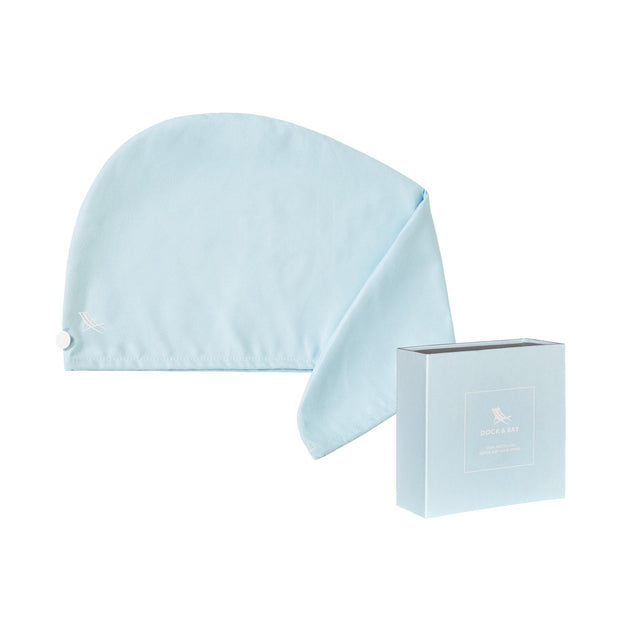 Dock & Bay Hair Wrap - Quick Dry Hair Towel - Alaska Blue