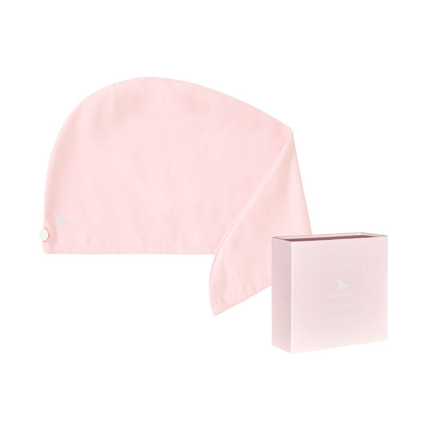 Dock & Bay Hair Wrap - Quick Dry Hair Towel - Bermuda Pink