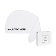 Dock & Bay Hair Wrap - Crystal White - Customized Embroidery Personalized for You - Outlet
