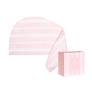 Dock & Bay Quick Dry Hair Wrap - Home - Peppermint Pink