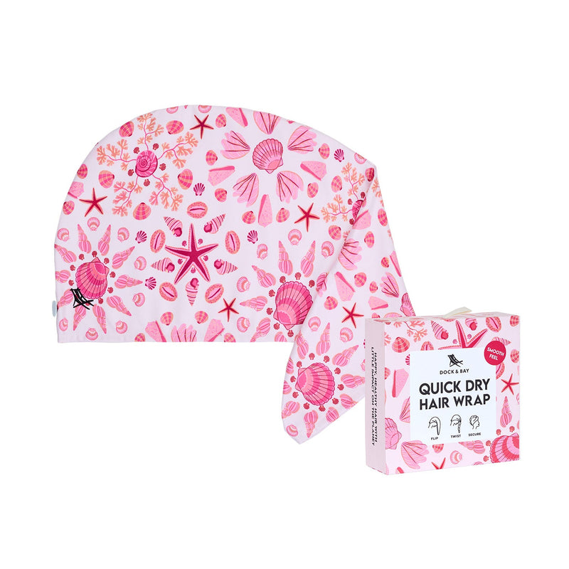 Hair Wrap - Blush Bay