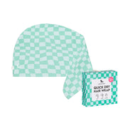 Dock & Bay Hair Wrap - Check Mate - Outlet