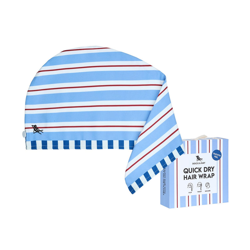 Hair Wrap - Harbour Lines