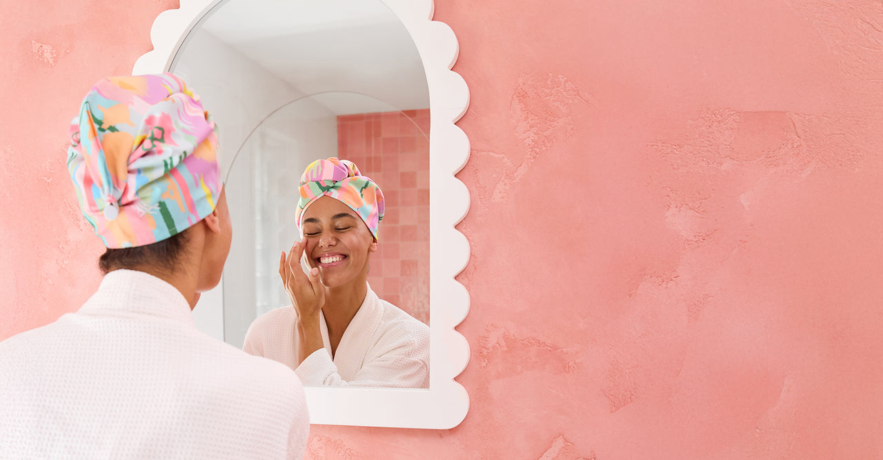 Dock & Bay Hair Wrap - Ibiza Glow