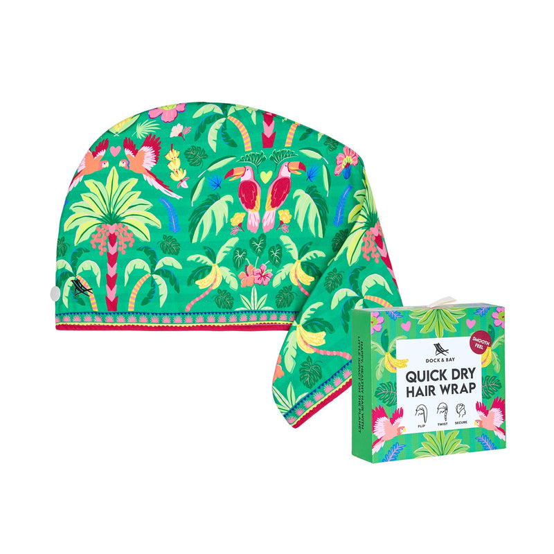 Hair Wrap - Jungle Bloom