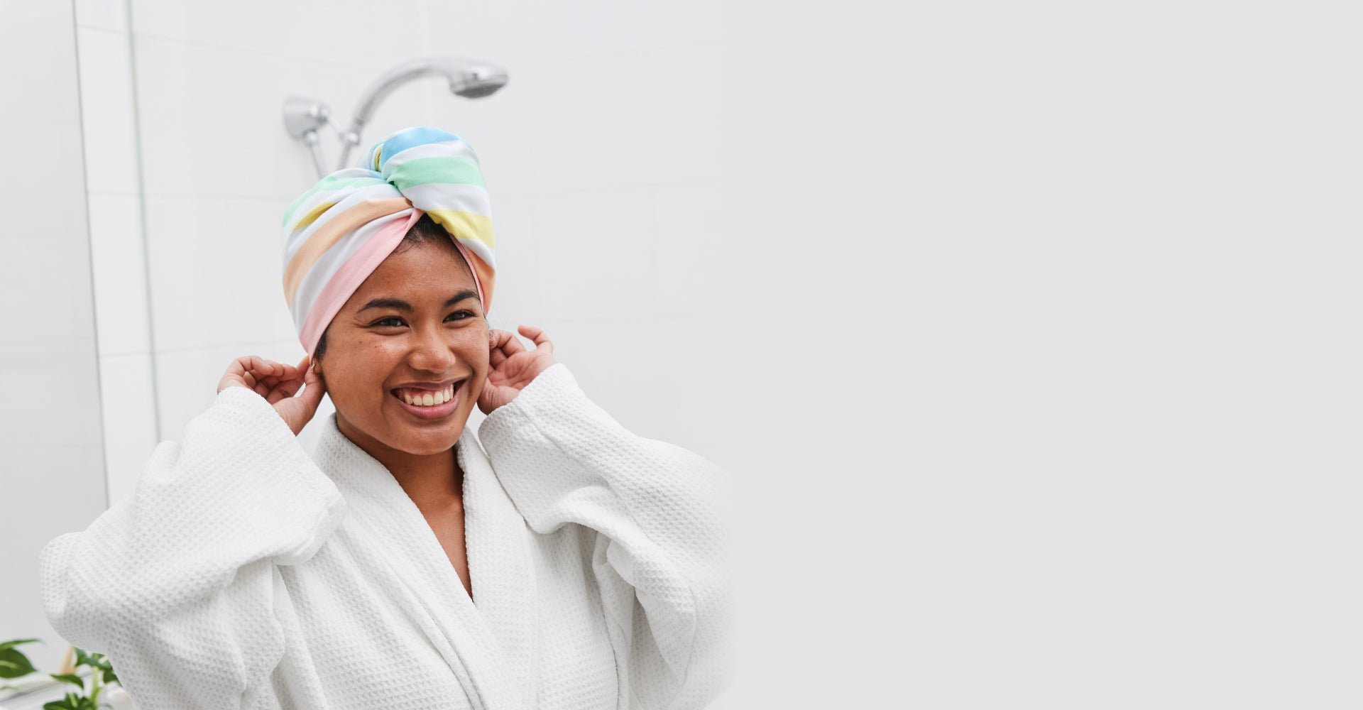 Dock & Bay Hair Wrap - Unicorn Waves