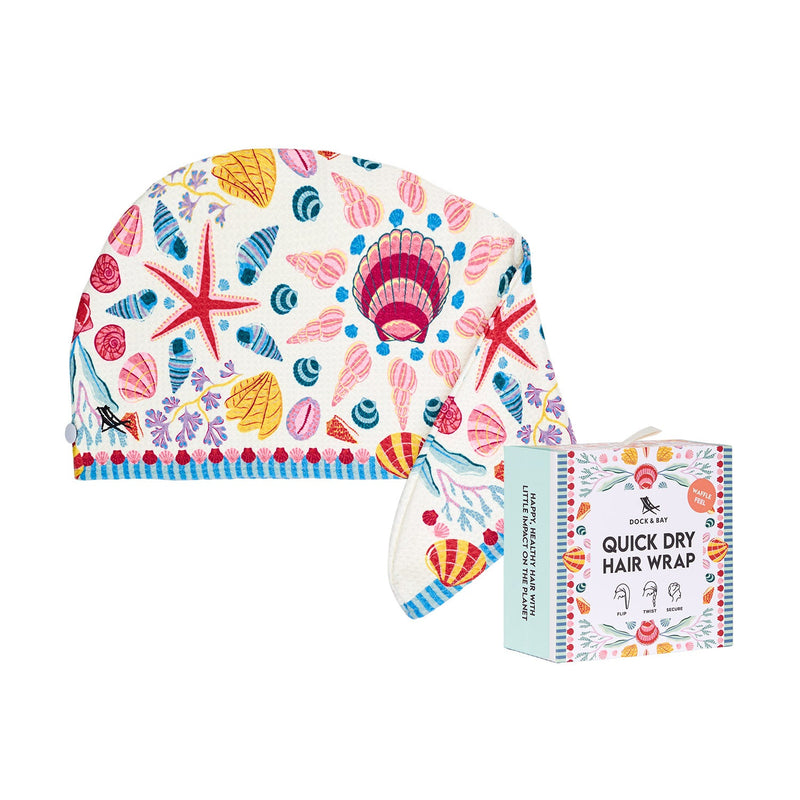 Hair Wrap - Seashell Soiree