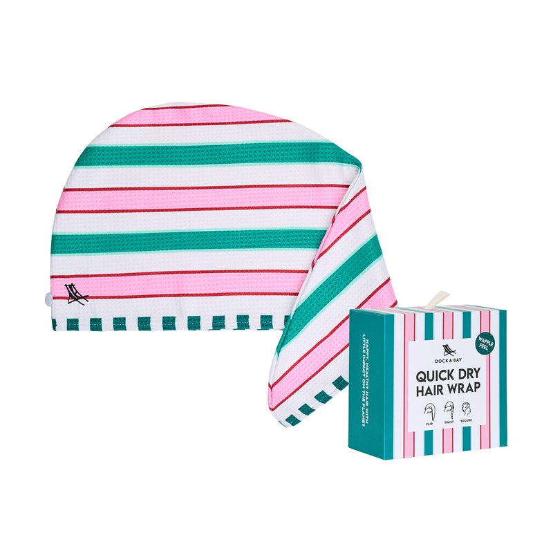 Hair Wrap - Watermelon Spritz
