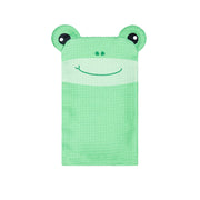 Dock & Bay Baby Hooded Towels - Frankie Frog