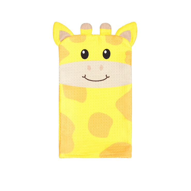 Giraffe hooded 2024 towel baby