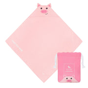Dock & Bay Baby Hooded Towels - Parker Pig - Customized Embroidery Personalized for You - Outlet