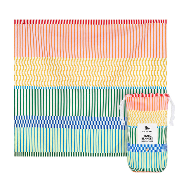 Dock & Bay Picnic Blanket