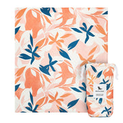 Dock & Bay Picnic Blanket - Terracotta Tropics - Outlet