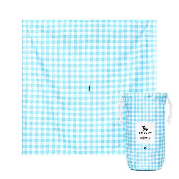 Dock & Bay Picnic Blanket - Blueberry Pie - Outlet