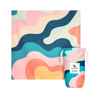 Dock & Bay Picnic Blanket - Get Wavy - Outlet