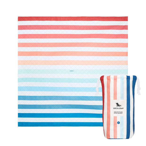 Dock & Bay Picnic Blanket