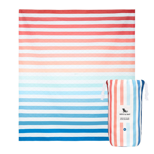 Dock & Bay Picnic Blanket