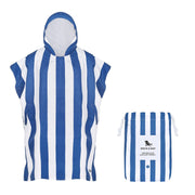 Dock & Bay Poncho - Adults - Whitsunday Blue