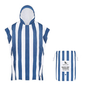 Dock & Bay Poncho Adults - Whitsunday Blue