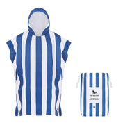 Dock & Bay Poncho - Adults - Whitsunday Blue