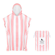 Dock & Bay Poncho Adults - Malibu Pink