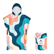 Dock & Bay Poncho Adults - Get Wavy - Outlet