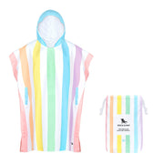 Dock & Bay Poncho - Adults - Unicorn Waves