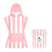 Dock & Bay Poncho Kids - Malibu Pink