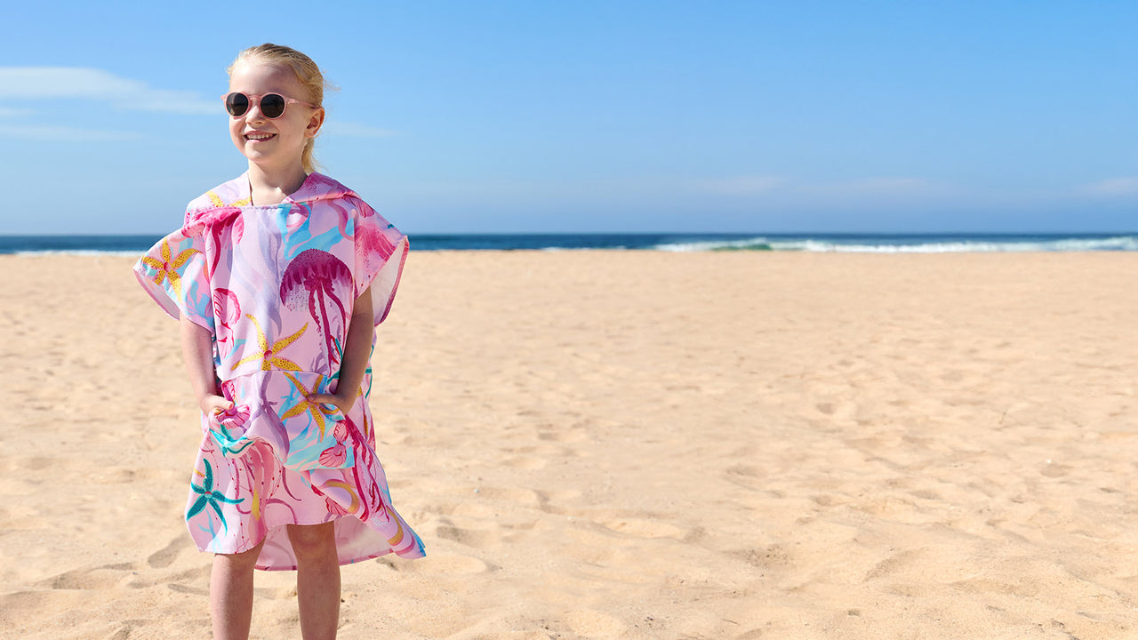 Dock & Bay Poncho - Kids - Ready for this Jelly