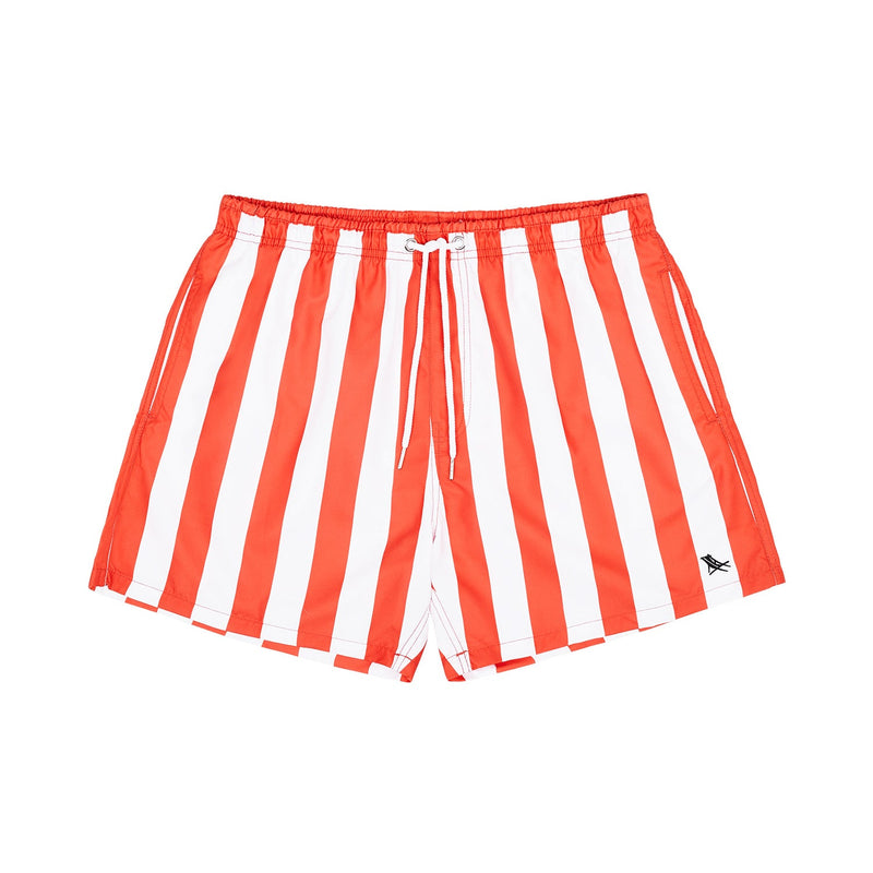 Dock Bay Product SHORTS-CAB-RED-CLEAR