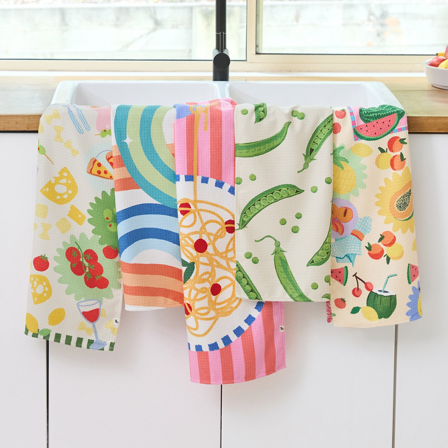 Dock & Bay Dog Towel - Sunset Splash – Dock & Bay US