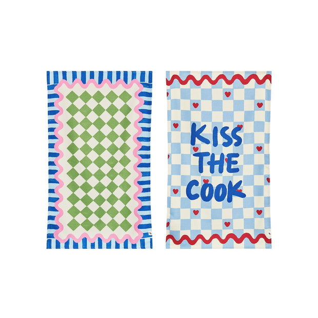 Dock & Bay Tea Towels - Chef's Kiss (Set of 2)