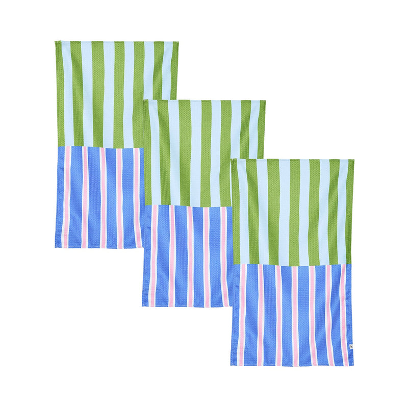 Tea Towel - Matcha Crush Trio