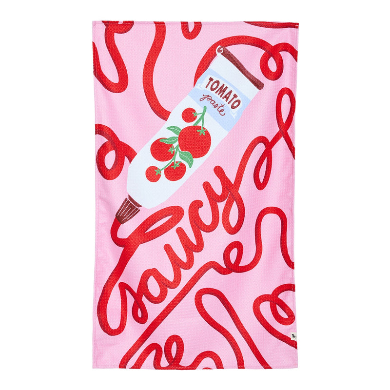 Tea Towel - Extra Saucy