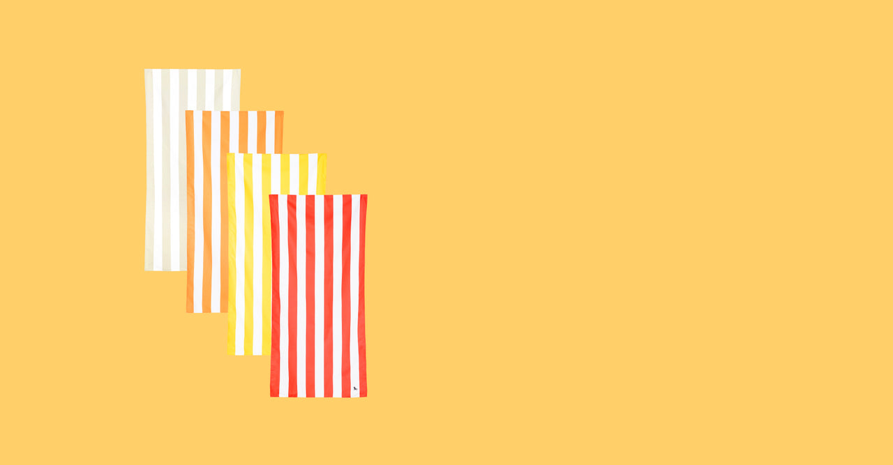 Dock & Bay Quick Dry Towels - Seaside Sunrise (Set of 4)