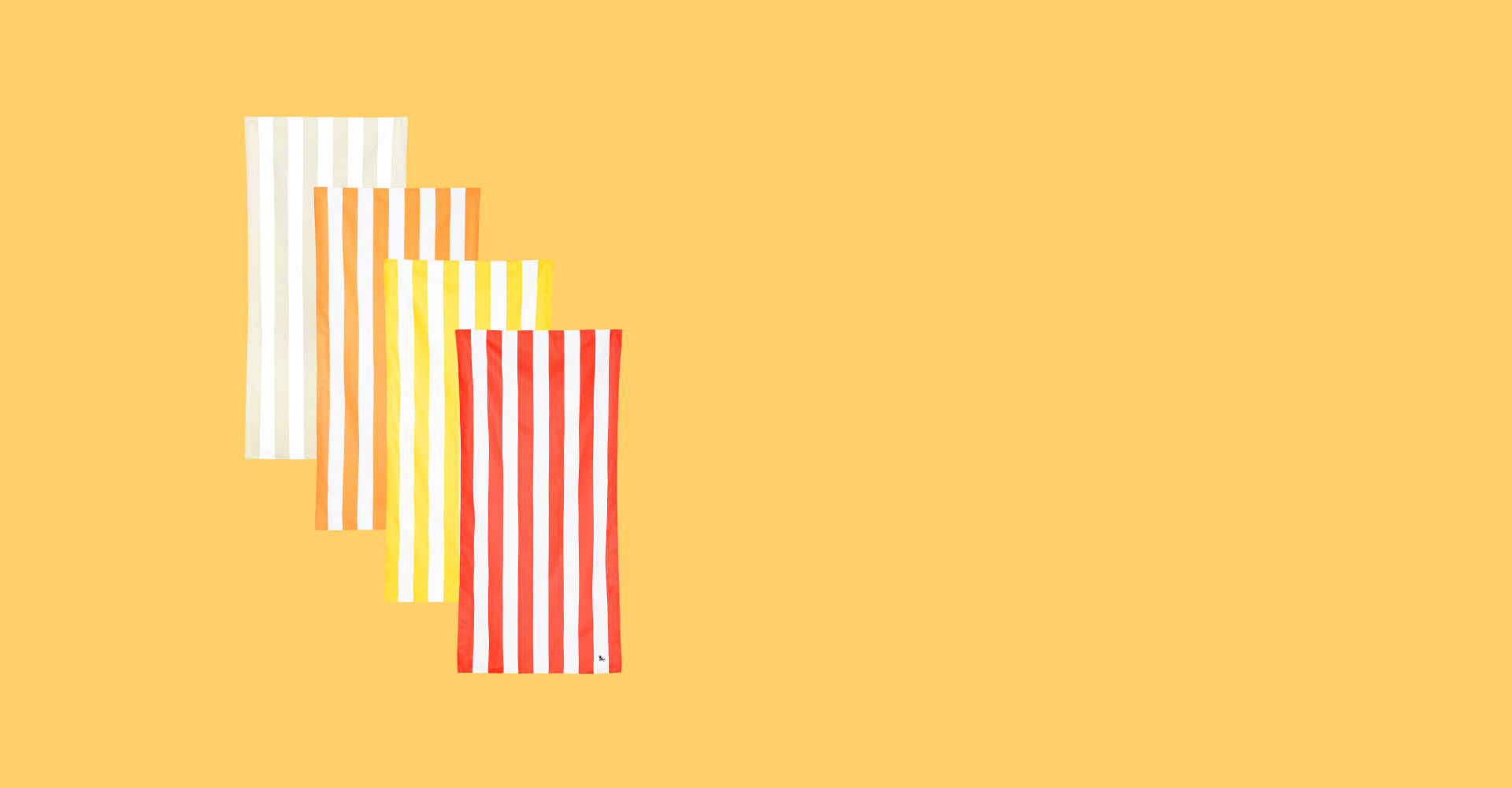 Dock & Bay Quick Dry Towels - Seaside Sunrise (Set of 4)