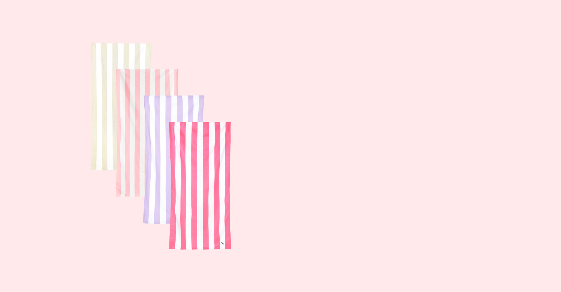 Dock & Bay Quick Dry Towels - Pretty In Pink (Set of 4)