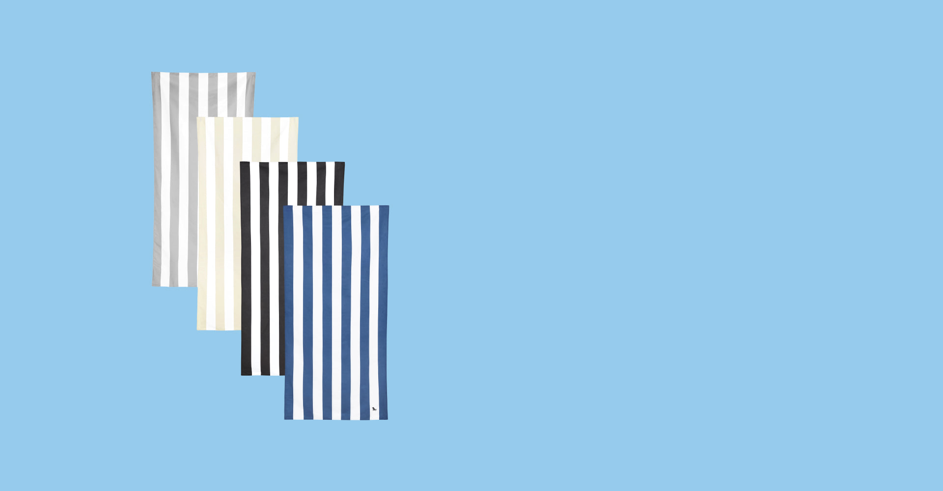 Dock & Bay Quick Dry Towels - Nice & Neutral (Set of 4)