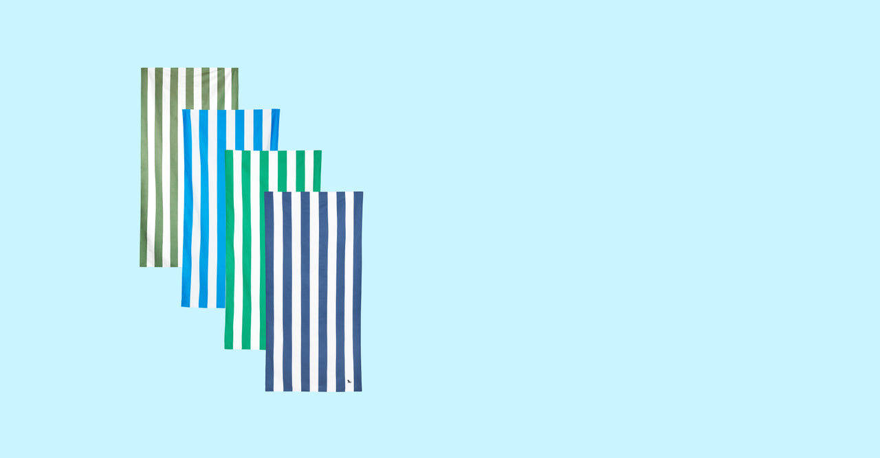 Dock & Bay Quick Dry Towels - By The River (Set of 4)