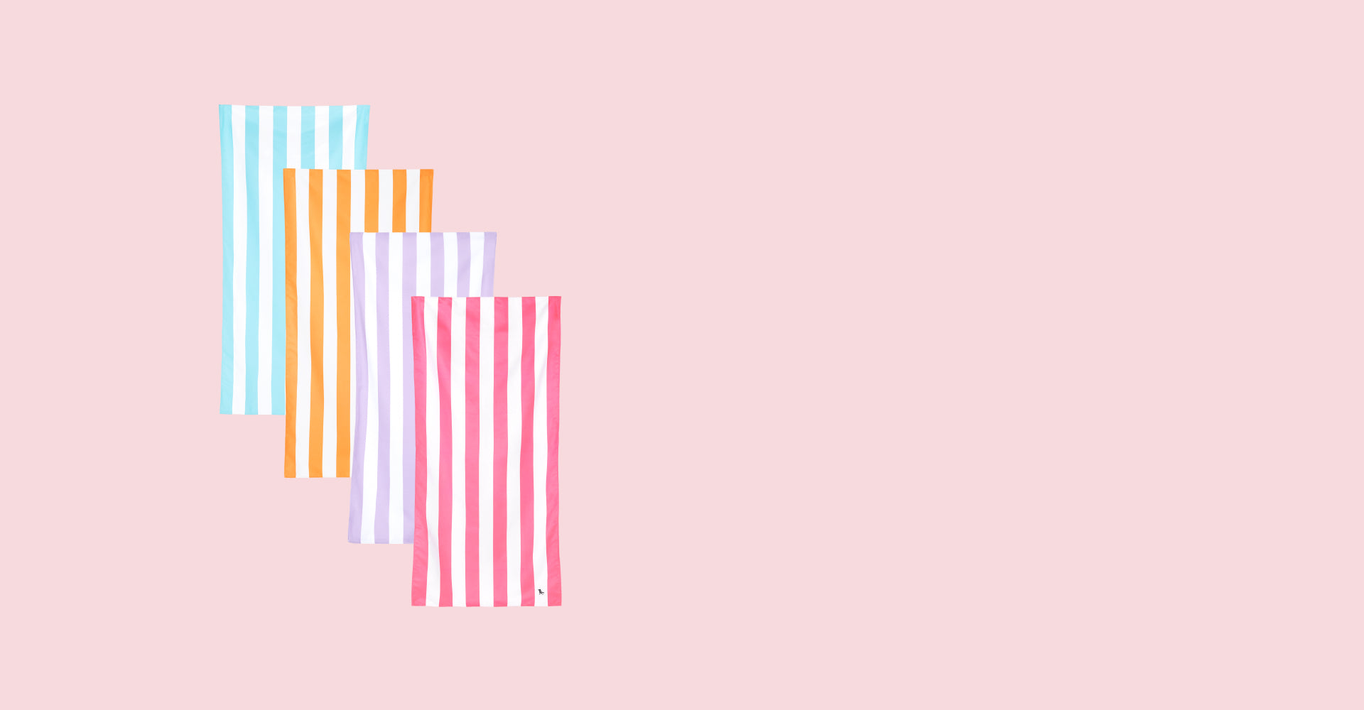 Dock & Bay Quick Dry Towels - Pastel Pic ‘N’ Mix (Set of 4)