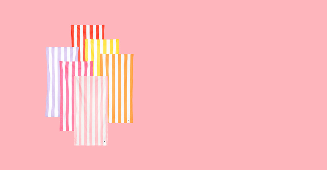 Dock & Bay Quick Dry Towels - Feelin’ Fruity (Set of 6)