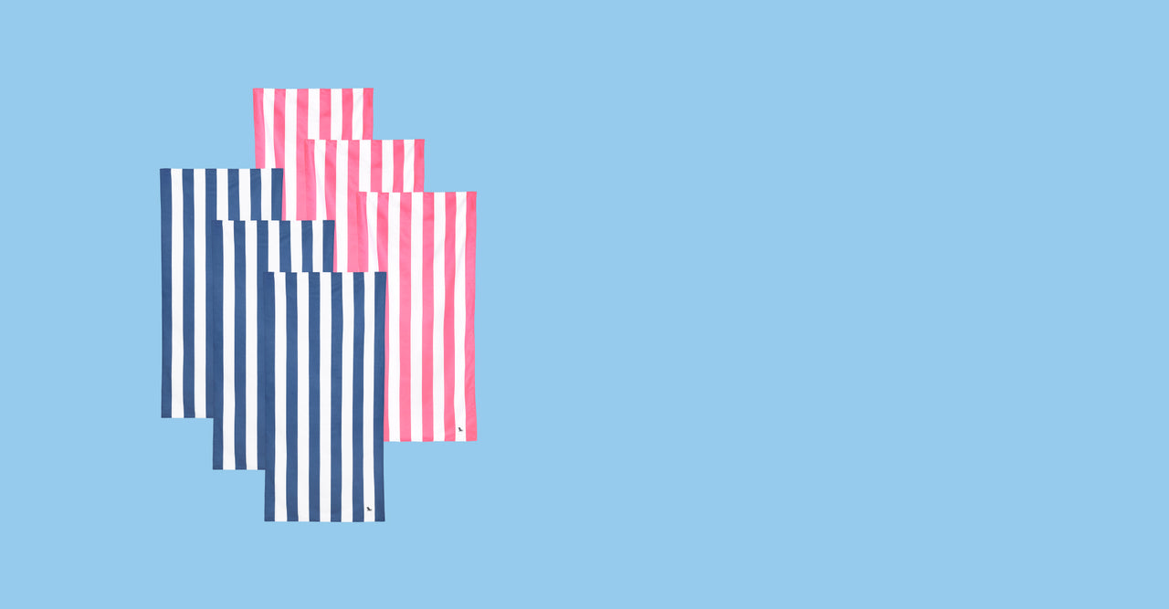 Dock & Bay Quick Dry Towels - Barbie & Ken (Set of 6)