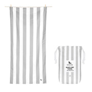 Dock & Bay Quick Dry Towel - Goa Grey